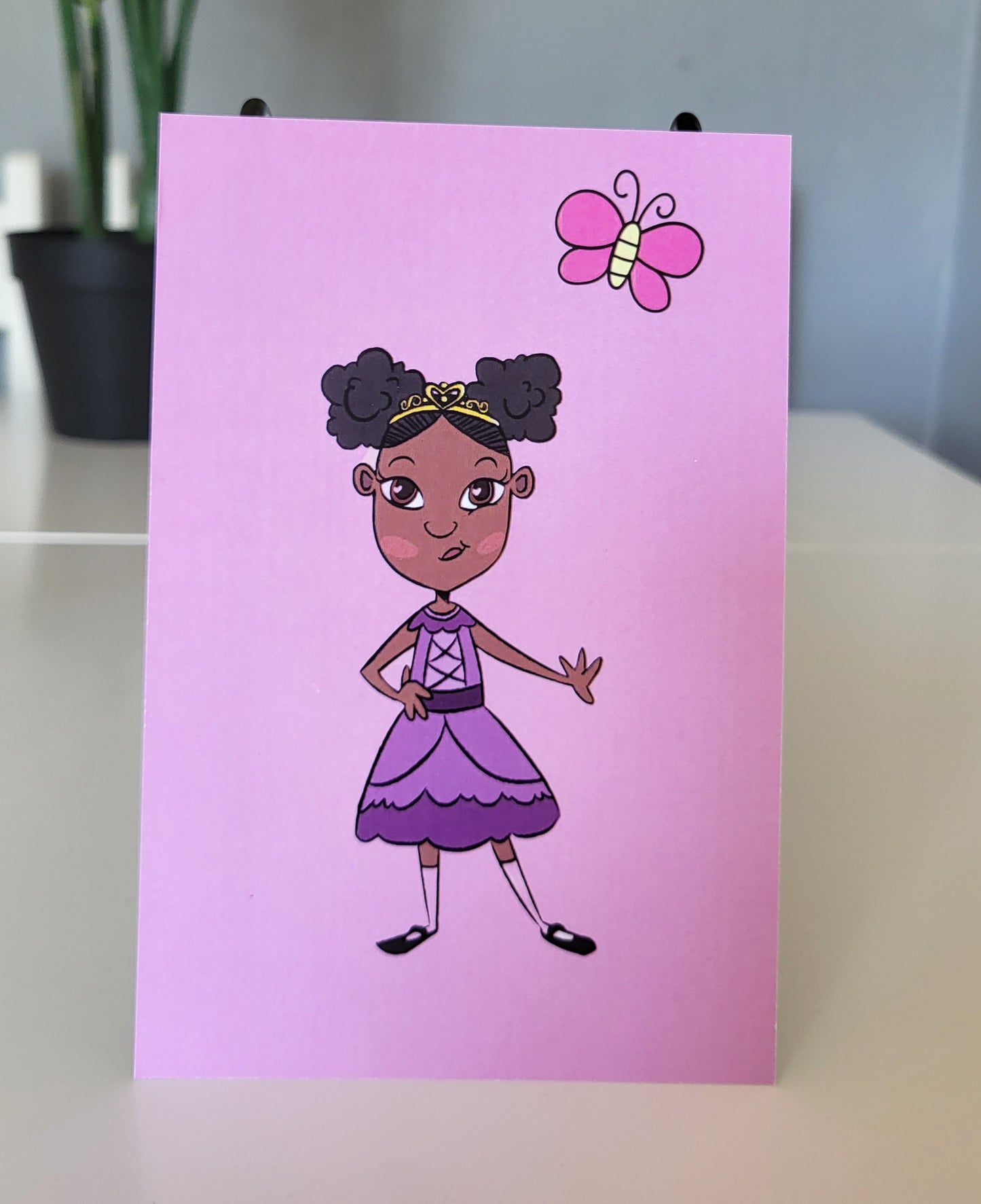 Set of 3 Princess Priye Postcards