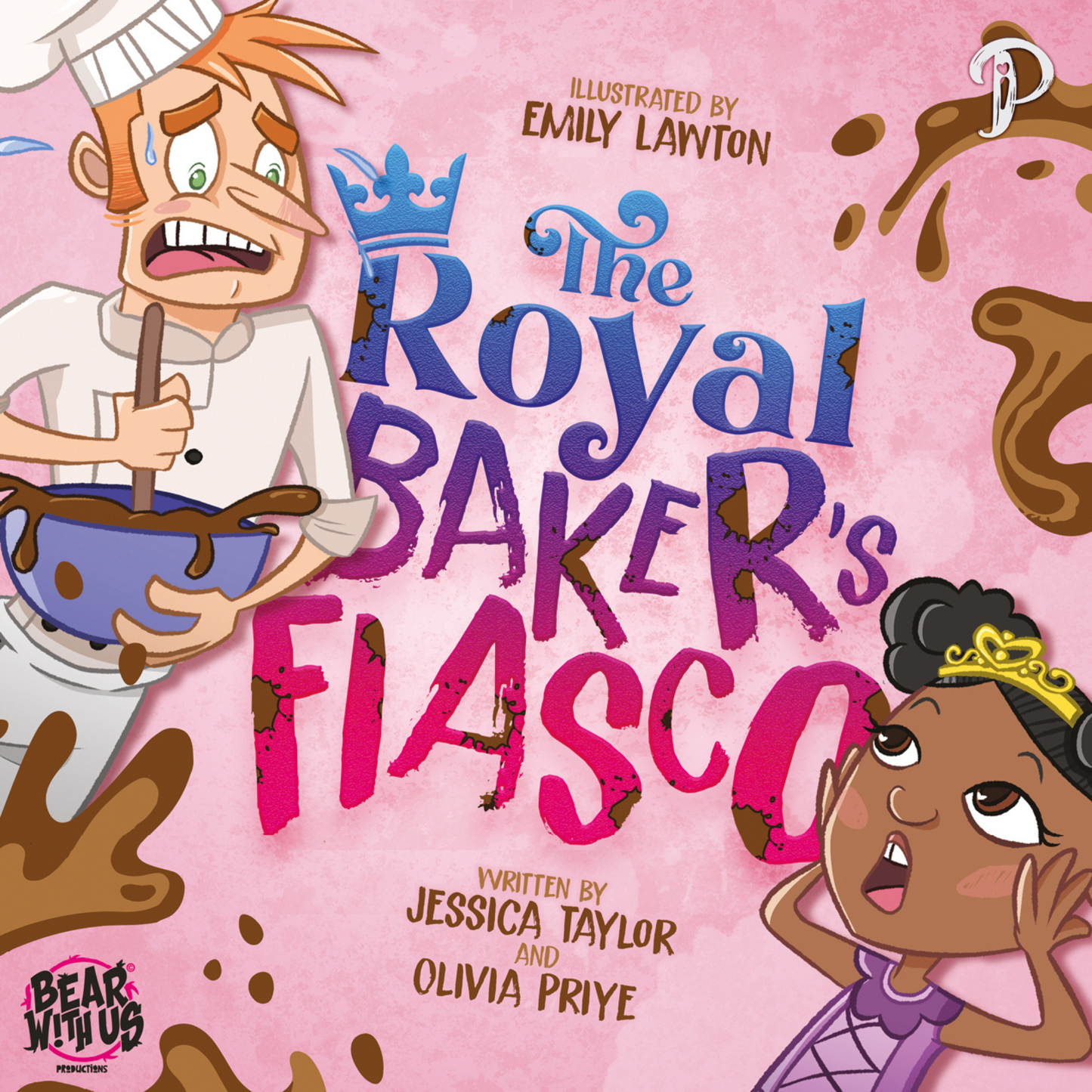 The Royal Baker's Fiasco SIGNED COPY - U.K. only Free Shipping