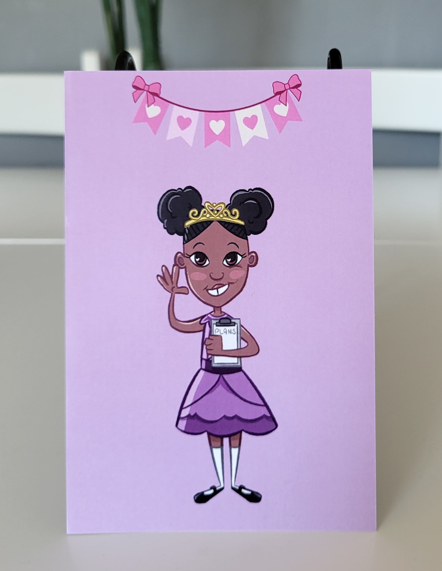 Set of 3 Princess Priye Postcards