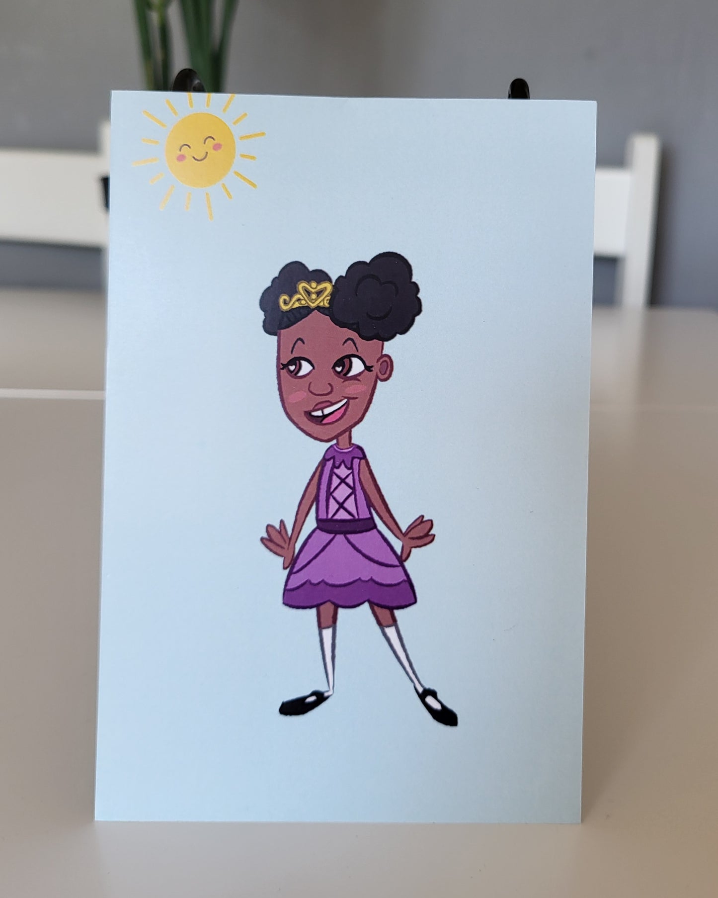 Set of 3 Princess Priye Postcards