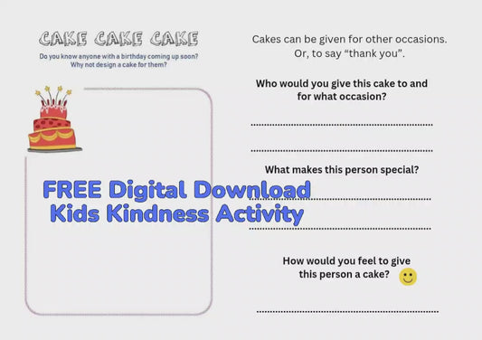 Cake - Design a Cake Activity