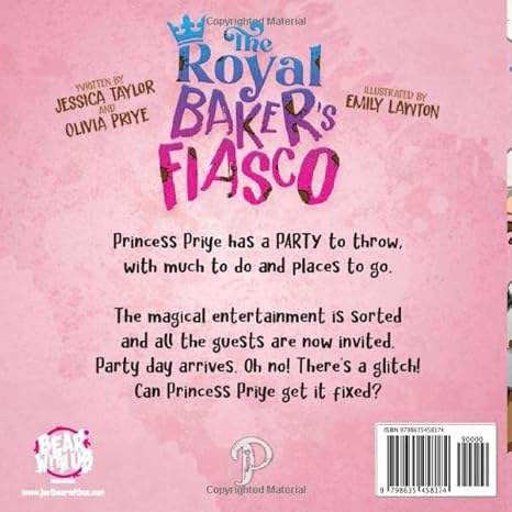 The Royal Baker's Fiasco SIGNED COPY - U.K. only Free Shipping